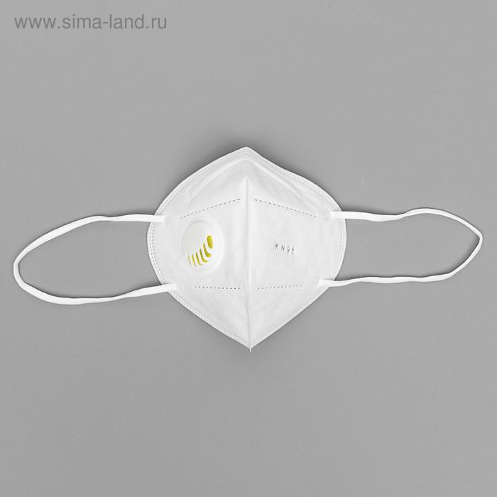Респиратор KN95 FFP2 с клапаном, универсальный
Респиратор KN95 FFP2 с клапаном, универсальный