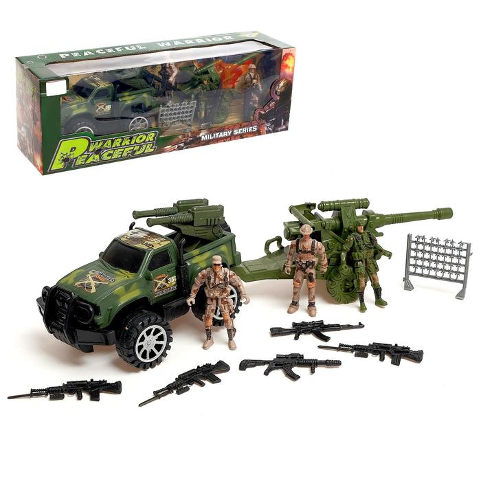 фото Набор игровой «армия» с солдатами