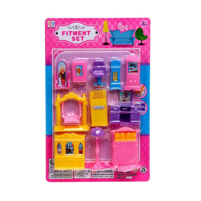 Мебель для куклы «Гостиная»
Мебель для куклы «Гостиная»