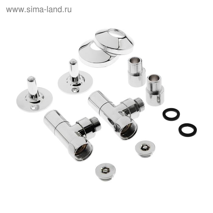 Комплект для подключения полотенцесушителя ТЕРА "ЛЮКС" К-03
Комплект для подключения полотенцесушителя ТЕРА "ЛЮКС" К-03