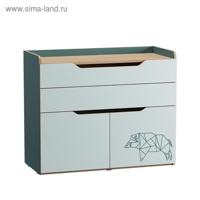 Комод Гудвин 13.104, 1014х447х832, Бензин/Гикори Рокфорд/Мята
Комод Гудвин 13.104, 1014х447х832, Бензин/Гикори Рокфорд/Мята