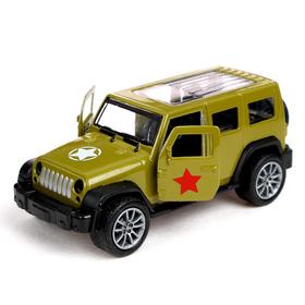Джип металлический «Спецслужбы», инерция, МИКС
Джип металлический «Спецслужбы», инерция, МИКС