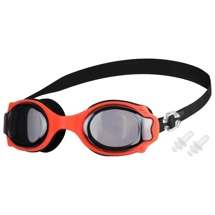 Очки для плавания детские + беруши, цвета микс
Очки для плавания детские + беруши, цвета микс