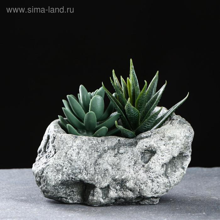 Кашпо "Камень" 15*9*8см
Кашпо "Камень" 15*9*8см