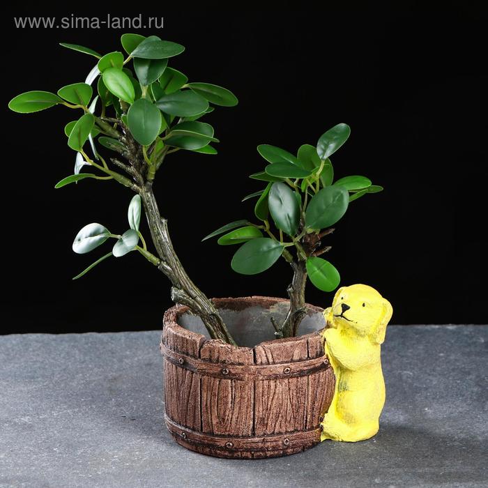 Горшок "Щенок у бочонка" 12*10*9см
Горшок "Щенок у бочонка" 12*10*9см