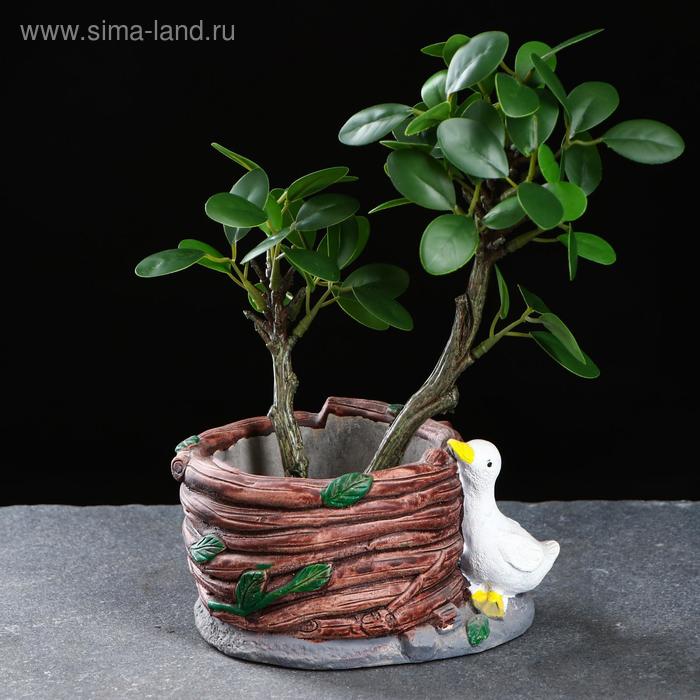 Горшок "Утенок у бочонка" 14*8*10 см
Горшок "Утенок у бочонка" 14*8*10 см