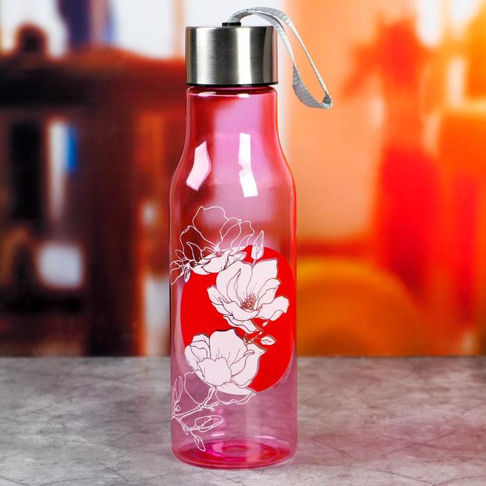 фото Бутылка для воды «цветы», 650 мл svoboda voli