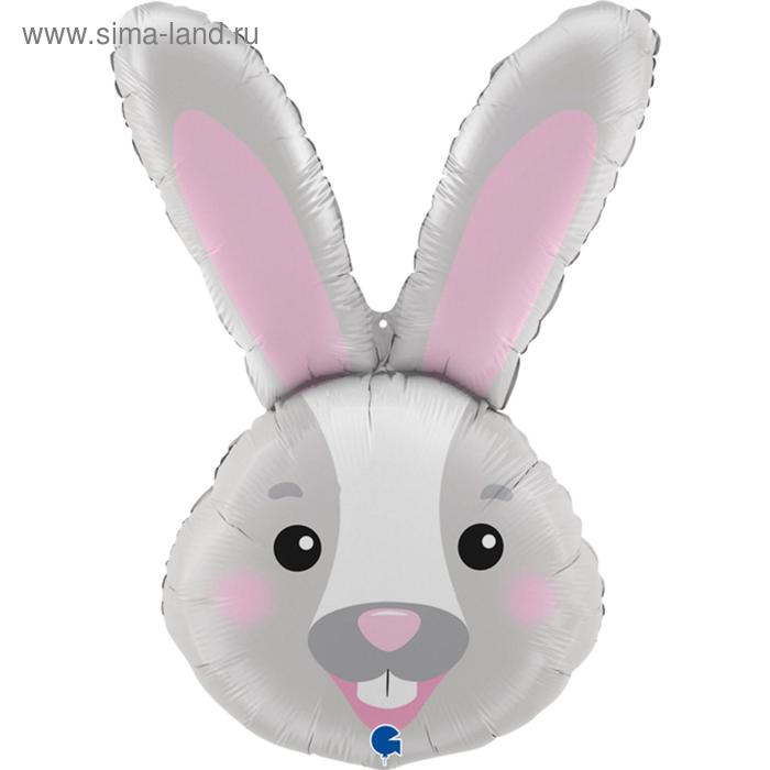 Фольгированный шар 37" «Голова зайца», фигура
Фольгированный шар 37" «Голова зайца», фигура