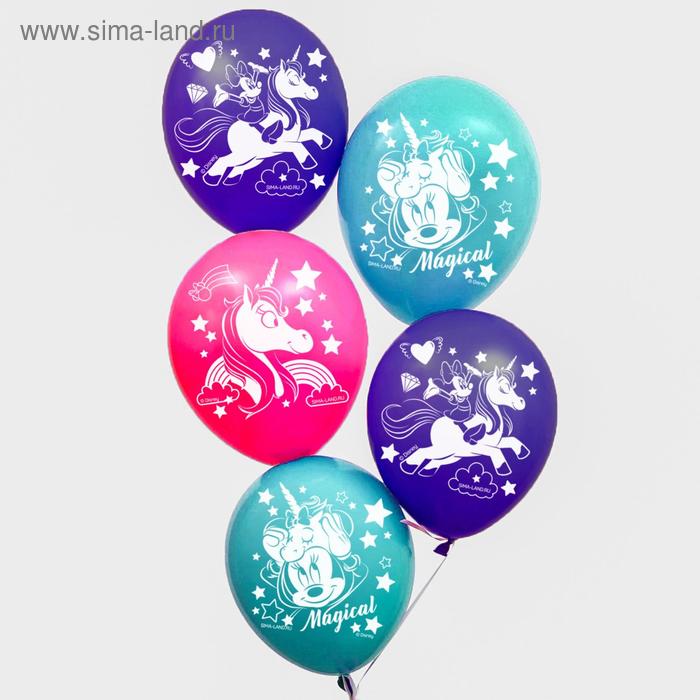 Воздушные шары "Единорог", Минни Маус (набор 25 шт) 12 дюйм
Воздушные шары "Единорог", Минни Маус (набор 25 шт) 12 дюйм