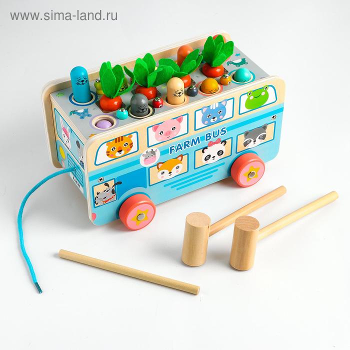 Детский развивающий набор 4 в1 «Рыбалка + стучалка + каталка + сортер» 23,5х14,5х14 см
Детский развивающий набор 4 в1 «Рыбалка + стучалка + каталка + сортер» 23,5х14,5х14 см