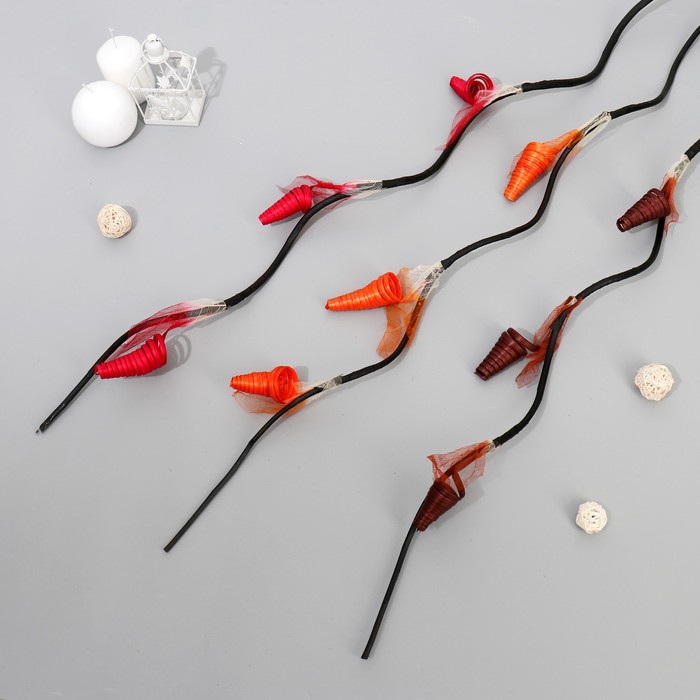 Декор тинги "Спираль конус" 150 см (фасовка 5 шт, цена за 1шт), микс
Декор тинги "Спираль конус" 150 см (фасовка 5 шт, цена за 1шт), микс