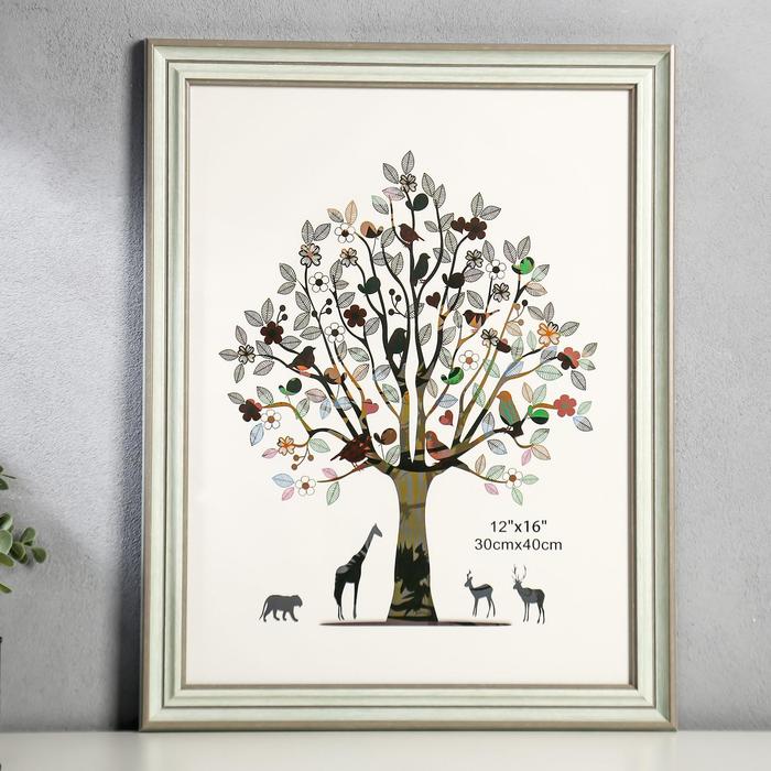 Фоторамка пластик 30х40 см "Классика" серая 45х35 см
Фоторамка пластик 30х40 см "Классика" серая 45х35 см