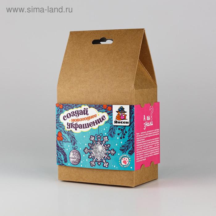 Украшения своими руками из эпоксидной смолы, новогодний набор «Блестящая снежинка»
Украшения своими руками из эпоксидной смолы, новогодний набор «Блестящая снежинка»