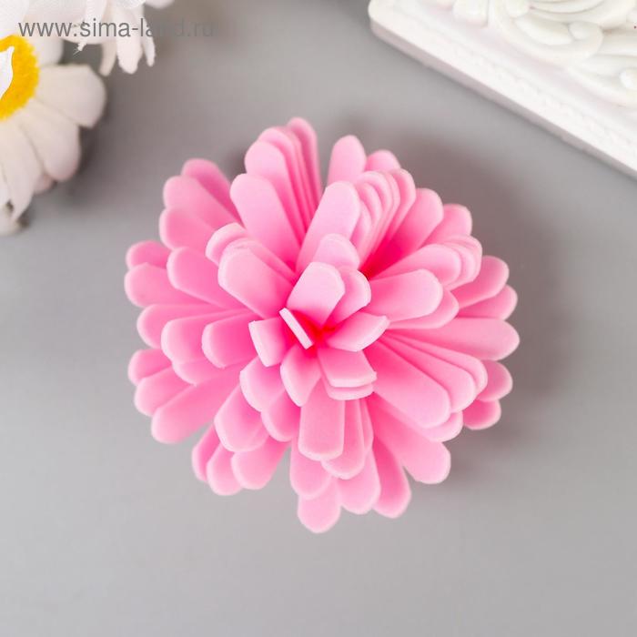 Декор для творчества "Пион" розовый d= 4 см
Декор для творчества "Пион" розовый d= 4 см