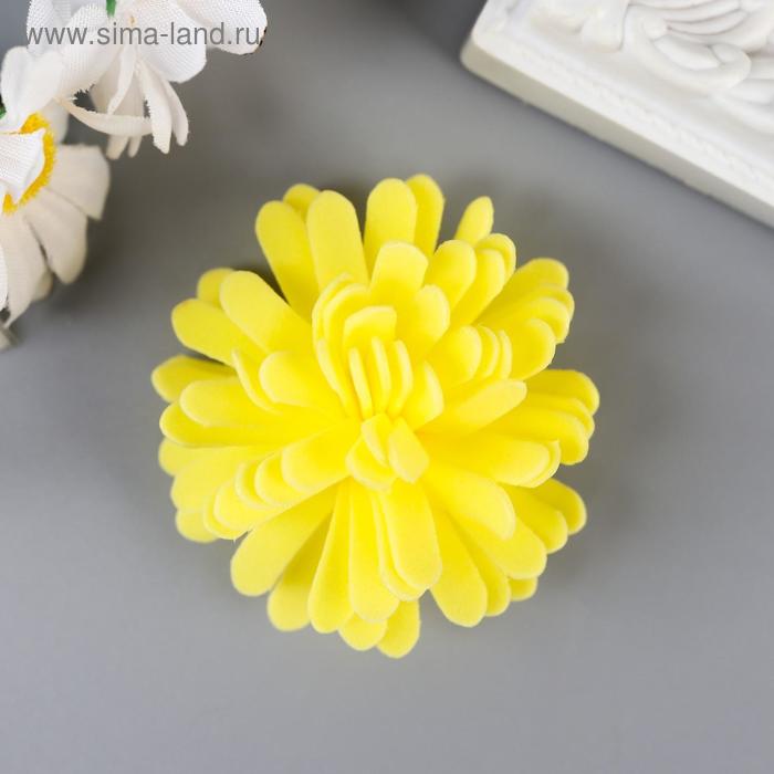 Декор для творчества "Пион" жёлтый d= 4 см
Декор для творчества "Пион" жёлтый d= 4 см