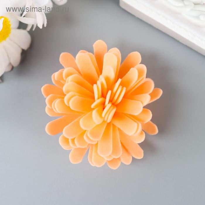 Декор для творчества "Пион" оранжевый d= 4 см
Декор для творчества "Пион" оранжевый d= 4 см