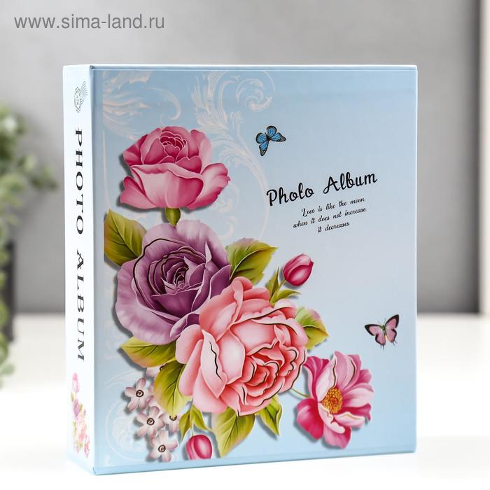 Фотоальбом на 40 фото 13х18 см "Кустовая роза" в коробке МИКС 20,5х18х5,2 см
Фотоальбом на 40 фото 13х18 см "Кустовая роза" в коробке МИКС 20,5х18х5,2 см