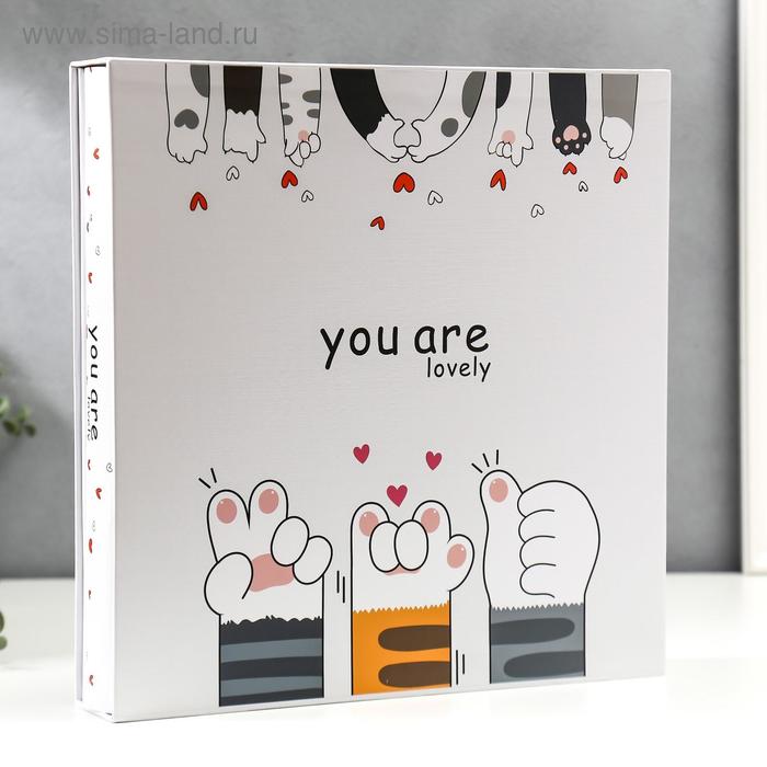 Фотоальбом на 850 фото "Кошачьи лапки" в коробке 36,5х35х6 см
Фотоальбом на 850 фото "Кошачьи лапки" в коробке 36,5х35х6 см