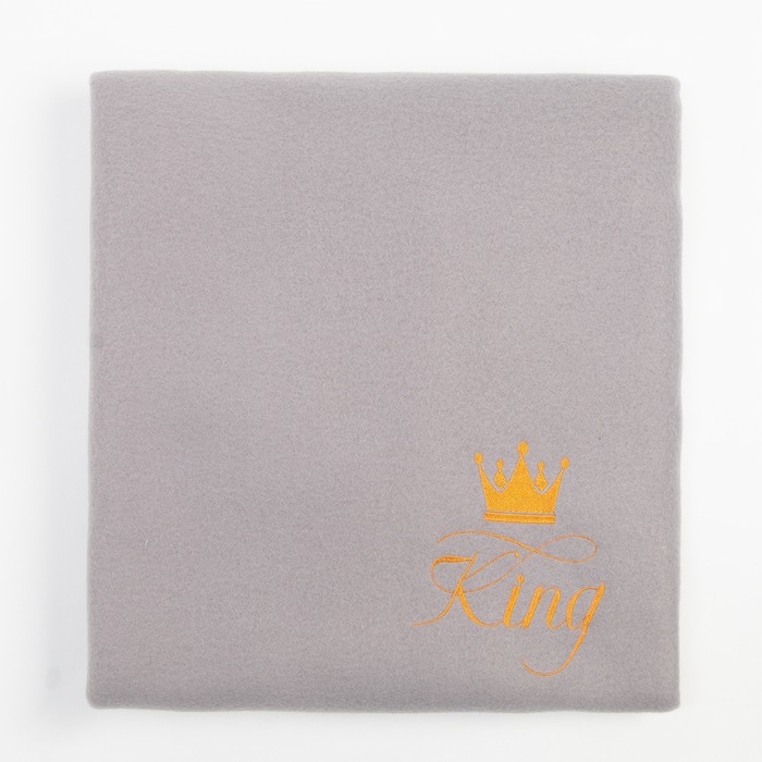 фото Плед этель "king" 130х150 см, 100% п/э, флис 160 гр/м2