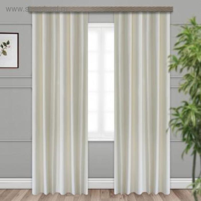 Штора портьерная Бамбук 190х260 см-2 шт
Штора портьерная Бамбук 190х260 см-2 шт