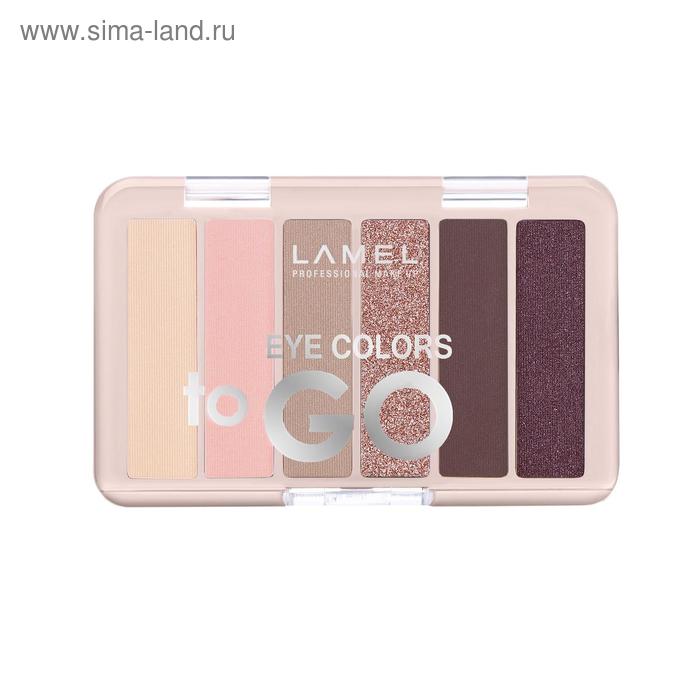фото Набор теней для век lamel professional eye colors to go, тон 404