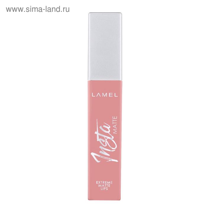 Жидкая губная помада Lamel Professional Insta Matte Liquid Lipstick, тон №401
Жидкая губная помада Lamel Professional Insta Matte Liquid Lipstick, тон №401