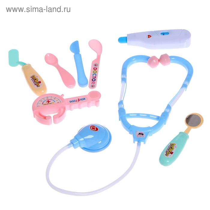 Набор доктора «Больничка», в пакете
Набор доктора «Больничка», в пакете