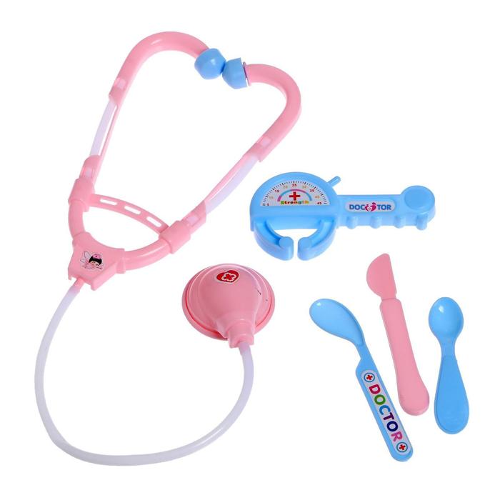 Набор доктора «Супер доктор», в пакете
Набор доктора «Супер доктор», в пакете