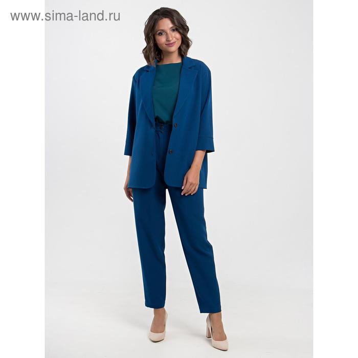 Жакет женский, размер 42-44, цвет морская волна
Жакет женский, размер 42-44, цвет морская волна