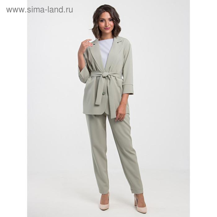 Жакет женский, размер 50-52, цвет оливковый
Жакет женский, размер 50-52, цвет оливковый