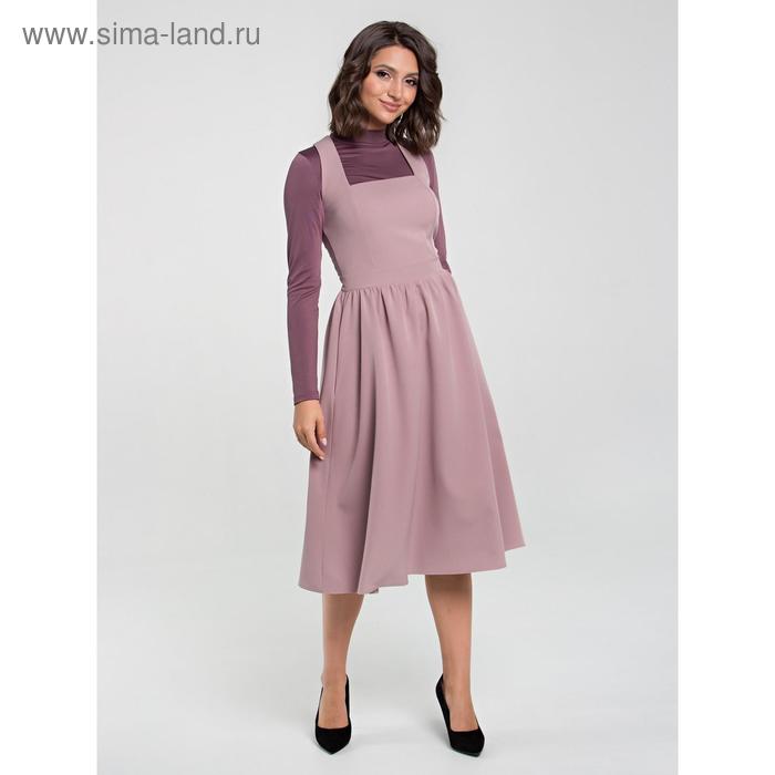 Платье женское, размер 44, цвет розово-коричневый
Платье женское, размер 44, цвет розово-коричневый