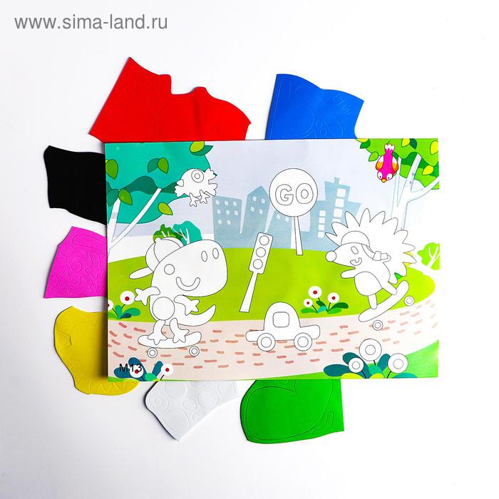 Аппликация 3D «Друзья-скейтеры» из ЕVA
Аппликация 3D «Друзья-скейтеры» из ЕVA