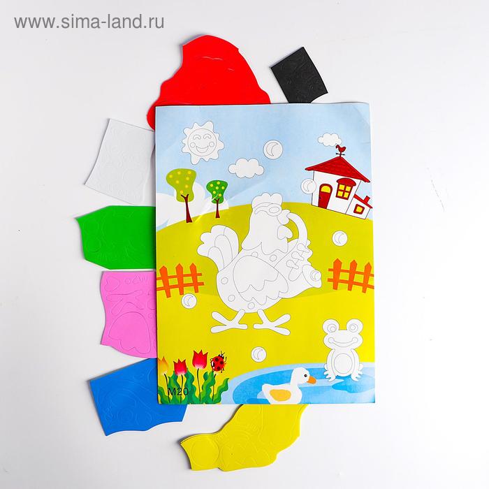 Аппликация 3D «Петушок-музыкант» из ЕVA
Аппликация 3D «Петушок-музыкант» из ЕVA