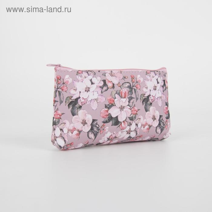 Косметичка на молнии, цвет бежевый
Косметичка на молнии, цвет бежевый