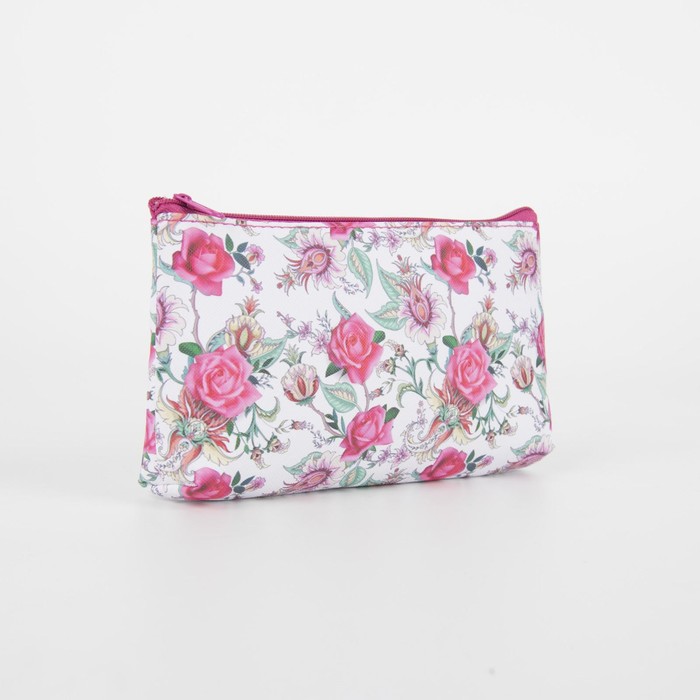 Косметичка на молнии, цвет бежевый
Косметичка на молнии, цвет бежевый