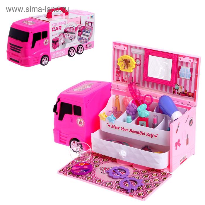 Игровой набор «Маленький стилист» с аксессуарами
Игровой набор «Маленький стилист» с аксессуарами