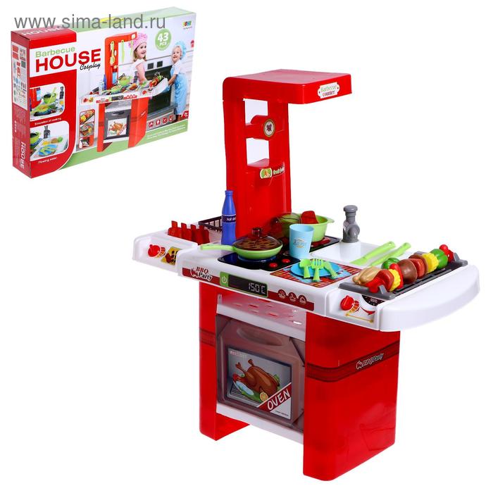 Игровой модуль «Готовим барбекю», с аксессуарами, свет, звук
Игровой модуль «Готовим барбекю», с аксессуарами, свет, звук