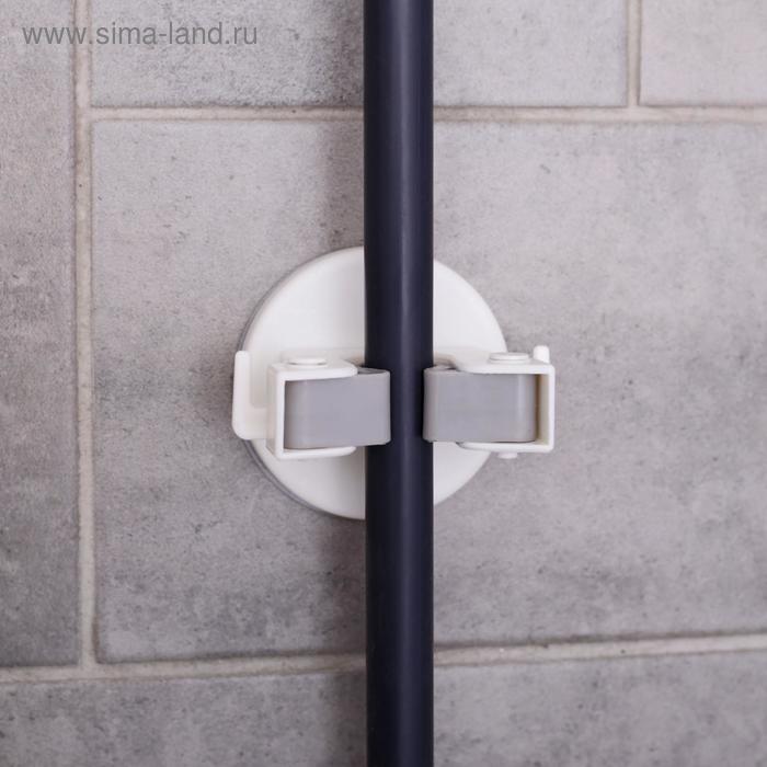 Держатель для уборочного инвентаря, силиконовый захват, 7,5×7,5×6 см, цвет МИКС
Держатель для уборочного инвентаря, силиконовый захват, 7,5×7,5×6 см, цвет МИКС