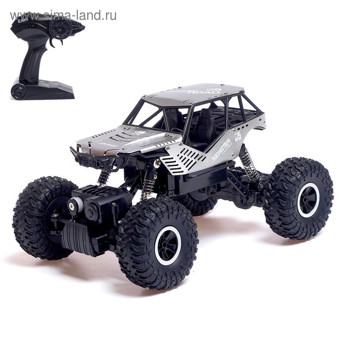 Джип радиоуправляемый «Триал», полный привод, работает от аккумулятора, МИКС
Джип радиоуправляемый «Триал», полный привод, работает от аккумулятора, МИКС