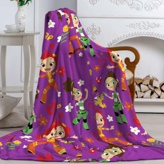 Плед «Сказочный патруль», 150х100 см
Плед «Сказочный патруль», 150х100 см