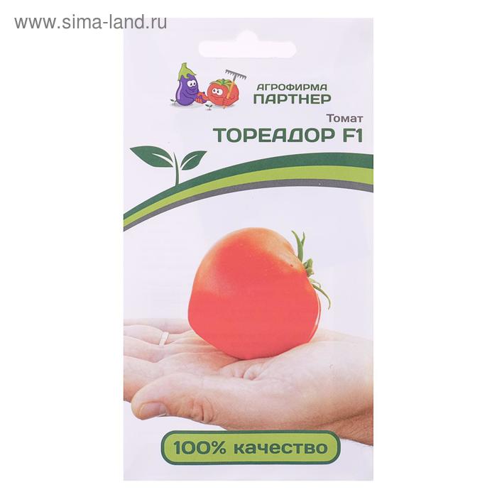 Семена Томат "Тореадор", F1, 10 шт
Семена Томат "Тореадор", F1, 10 шт
