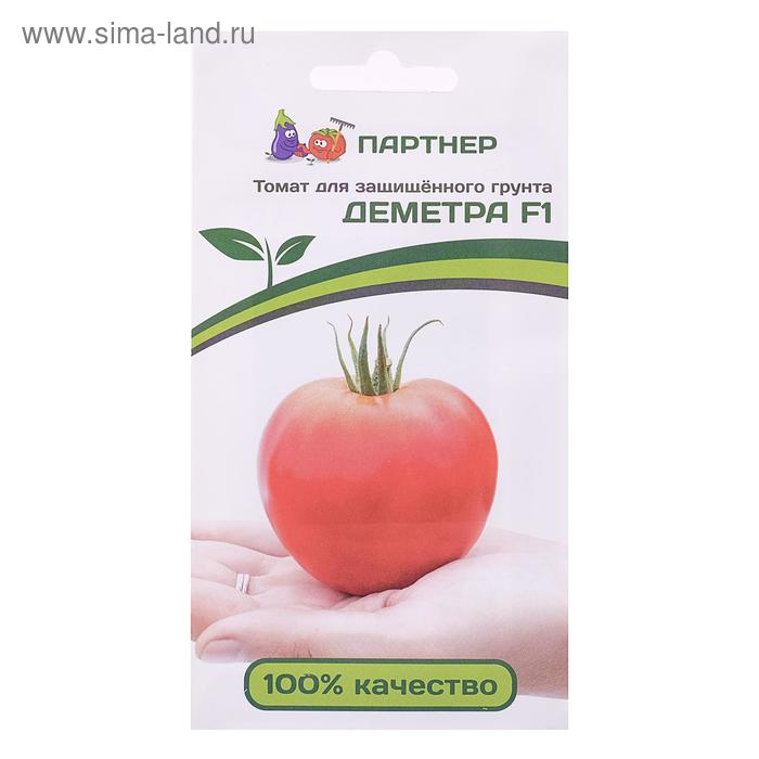 Семена Томат "Деметра", F1, 5-10шт
Семена Томат "Деметра", F1, 5-10шт