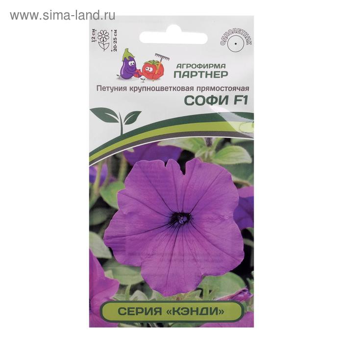 Семена цветов Петуния "Софи", F1, прямостоячая, лиловая, 5 шт
Семена цветов Петуния "Софи", F1, прямостоячая, лиловая, 5 шт