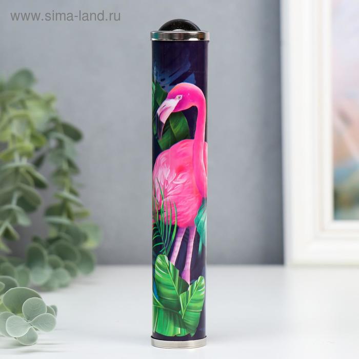 Калейдоскоп "Фламинго и ночные джунгли" 17х3х3 см
Калейдоскоп "Фламинго и ночные джунгли" 17х3х3 см