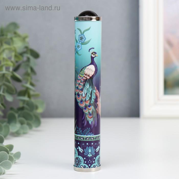 Калейдоскоп "Павлин в цветочном саду" 17х3х3 см
Калейдоскоп "Павлин в цветочном саду" 17х3х3 см