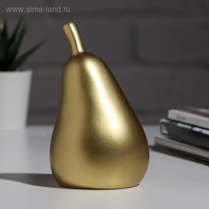Гипсовая фигура "Груша", золотая
Гипсовая фигура "Груша", золотая
