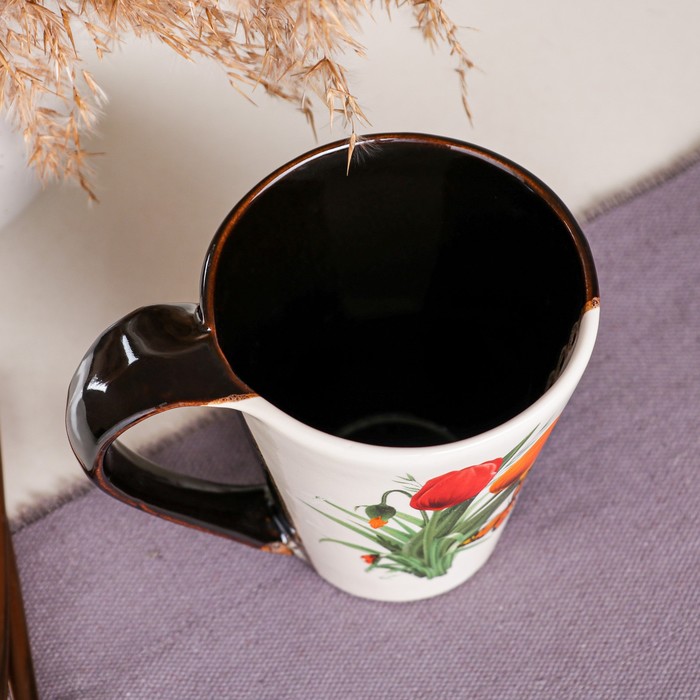 Кружка "Парусная", деколь цветы, керамика, 0.3 л, микс
Кружка "Парусная", деколь цветы, керамика, 0.3 л, микс