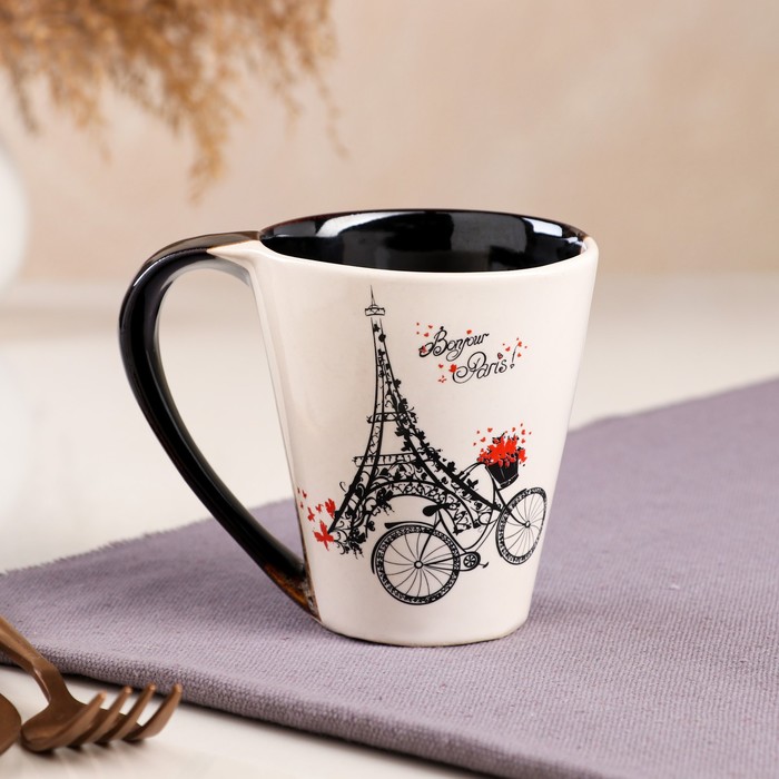 Кружка "Парусная", деколь Париж, 0.3 л, микс
Кружка "Парусная", деколь Париж, 0.3 л, микс