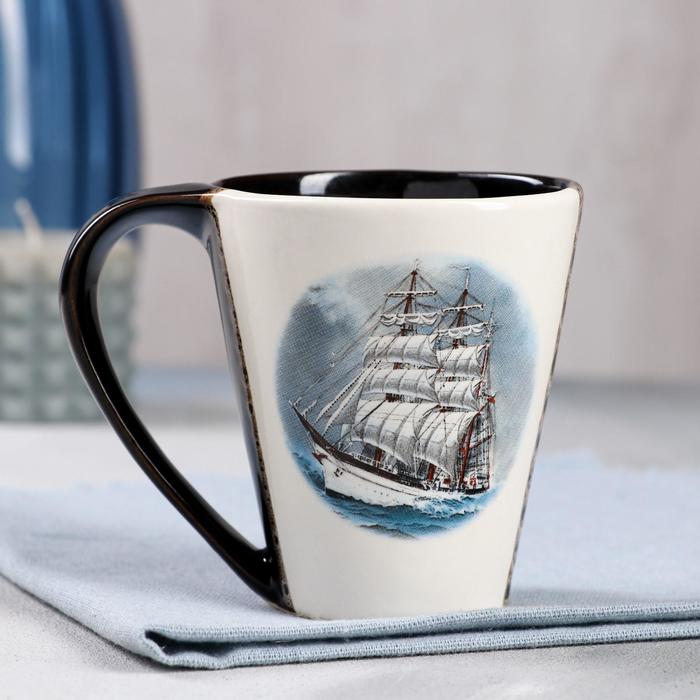 Кружка "Парусная", деколь, корабль, 0.3 л, микс
Кружка "Парусная", деколь, корабль, 0.3 л, микс