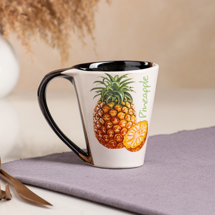 Кружка "Парусная", деколь фрукты, керамика, 0.3 л, микс, 1 сорт
Кружка "Парусная", деколь фрукты, керамика, 0.3 л, микс, 1 сорт